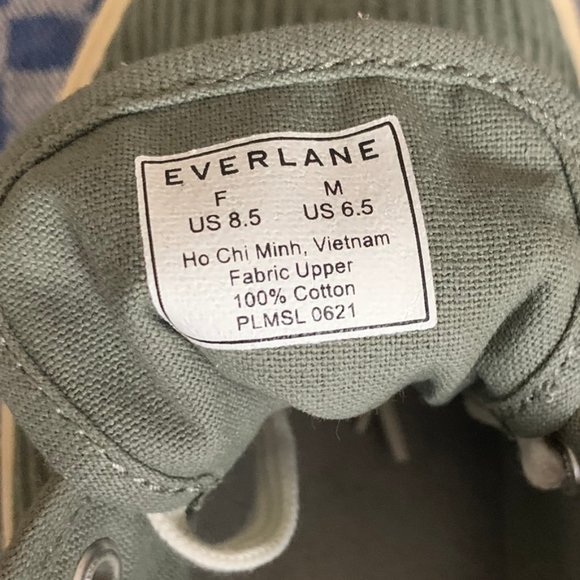 Everlane Corduroy Forever Sneaker - Picture 3 of 5